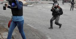 الصحفيين الفلسطينيين