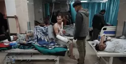 القطاع الصحي بغزة