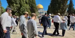 اقتحام الاقصى