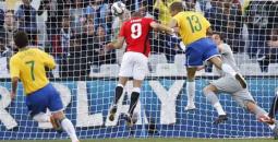 البرازيل تعلن موعد المباراة المرتقبة أمام منتخب مصر
