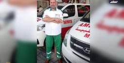 استشهاد أسير مسعف