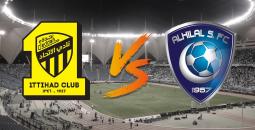 تشكيلة كلاسيكو الهلال والاتحاد في دوري روشن السعودي