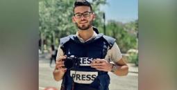 الصحفي حاتم حمدان.