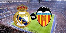 بث مباشر.. ريال مدريد ضد فالنسيا في الدوري الإسباني