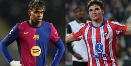 تشكيلة برشلونة وأتلتيكو مدريد في نصف نهائي كأس ملك إسبانيا