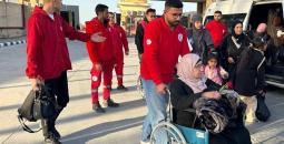 مسافرون في معبر رفح