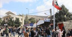 لبنان.