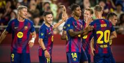 4 غيابات مؤثرة في برشلونة أمام نيوكاسل