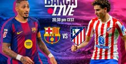 بث مباشر مباراة برشلونة ضد أتلتيكو مدريد في كأس ملك إسبانيا
