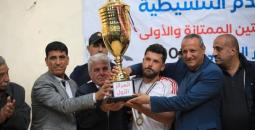 شباب خانيونس يتوج بلقب بطولة غزة التنشيطية