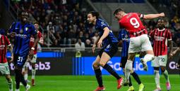 تشكيلة ديربي ميلان في الدوري الإيطالي