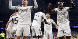 5 لاعبين من ريال مدريد مهددون بالإيقاف في دوري الأبطال