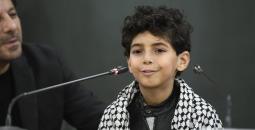 الزمالك يحقق حلم الطفل الفلسطيني سمير محمد
