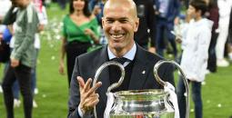 ماذا قال زيدان عن العودة لتدريب ريال مدريد؟