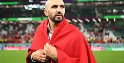 الركراكي يعلن رحيله عن تدريب المنتخب المغربي