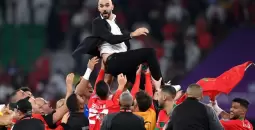 الركراكي مرشح لقيادة منتخب عربي في كأس العالم 2026