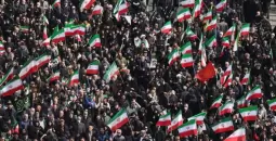 تشييع شهداء في طهران