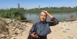 صحفية أمريكية في العراق
