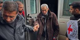 الاحتلال يفرج عن 5 أسرى من غزة  (5).jpg