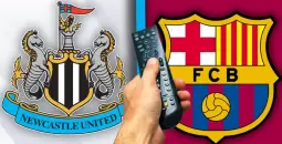 بث مباشر مباراة برشلونة ونيوكاسل في دوري أبطال أوروبا