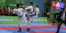 اختتام فعاليات بطولة الصمود والأمل للكاراتيه في غزة