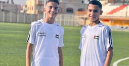شباب رفح يتعاقد مع نجمي منتخب فلسطين للناشئين