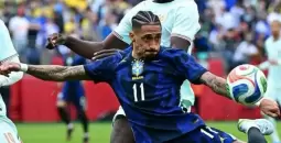 برشلونة يكشف مدة غياب رافينيا