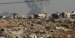 قصف