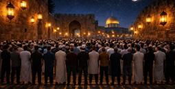المسجد الأقصى.