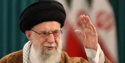 المرشد الأعلى الإيراني علي خامنئي.
