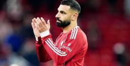صلاح يعلن رحيله عن ليفربول