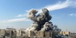 قصف طهران