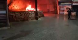اعتداء في جالود
