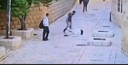 الاعتداء على راهبة
