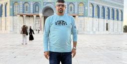 المبعد عن الأقصى حذيفة أبو هاني.jpg