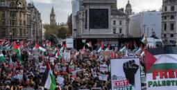 الشعب الأمريكي يتضامن مع القضية الفلسطينية