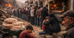أزمة الخبز في غزة