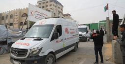 إجلاء مرضى من معبر رفح