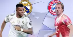 بث مباشر مباراة ريال مدريد ضد بايرن ميونخ في دوري أبطال أوروبا