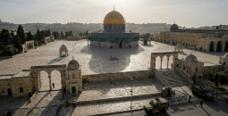 الأقصى فارغ لليوم الـ 36 تواليا.png