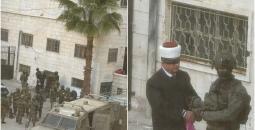 اعتقال وزير