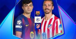 تشكيل برشلونة وأتليتكو مدريد اليوم والقنوات الناقلة