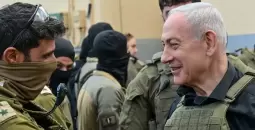 نتنياهو يقتحم جنوب لبنان.webp
