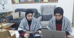 طالبتان فوز قلقيلية