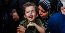 طفل في غزة