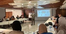 لجنة الانتخابات تدريب