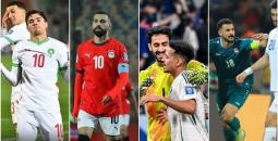 لأول مرة .. 8 منتخبات عربية في كأس العالم
