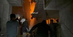 مخيم الشاطىء بغزة