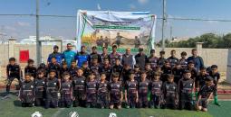 اتحاد الكرة يفتتح مركز العنقاء للبراعم في المحافظة الوسطى