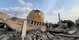 هدم مساجد غزة.webp
